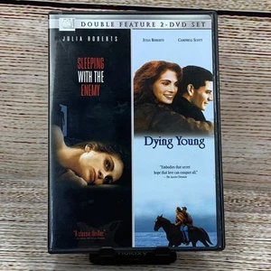 Sleeping With The Enemy Dying Young Double Feature 2 DVD Set Julia Roberts II - Foto 1 di 7