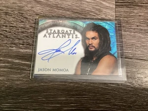 JASON MOMOA as Ronnie Dex Stargate Atlantis Autograph Card - Picture 1 of 4