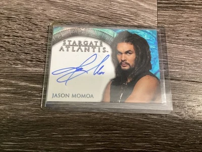 JASON MOMOA as Ronnie Dex Stargate Atlantis Autograph Card - Image 1 of 4