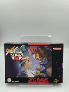 SNES Super Nintendo Street Fighter Alpha 2 II mit OVP und Anleitung NOE - Bild 1 von 12