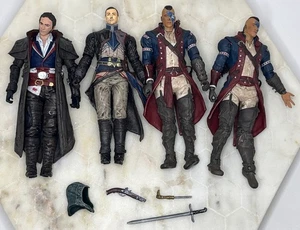 Lot of 4 Assassin's Creed Action Figures McFarlane incomplete (p or r) SEE PICS - Bild 1 von 11