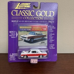 JOHNNY LIGHTNING CLASSIC GOLD Collection #18 1969 Hurst SC Rambler with Card - Bild 1 von 8