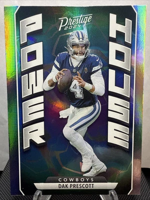 2024 panini pretige Power House Dak Prescott - Image 1 of 2