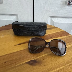 Oakley Changeover Polarized Brown White Swirl Women’s Sunglasses With Case Beach - Picture 1 of 10