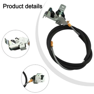 Latch Lock Cable for For FORD For TRANSIT Vehicles Rear Right Door 2000 to 2015 - Picture 1 of 12
