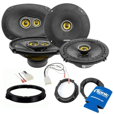 Ford Explorer Kicker 2011-2019 equipamiento de actualización de altavoces de fábrica Foto 1 de 4