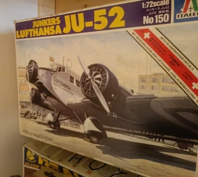 Ju 52-3m Civile 1/72 Italeri - Immagine 1 di 4