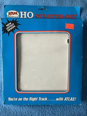 HO SNAP-TRACK Starter Set #88 Atlas Model Railroad Company 40" 56" Oval Complete - Image 1 of 3