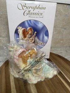 Seraphim Classics Heaven on Earth Juliette Music's Gift Angel Figurine 81488 - Picture 1 of 9
