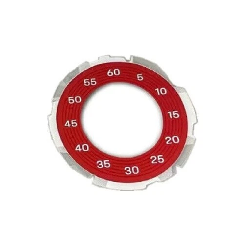 Superposición de instrumentos cronómetro esfera calibre caras para Porsche 911 992 2019-2021 Foto 1 de 4