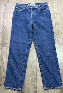 Vintage Guess Jeans Men Classic Fit Straight Leg Denim Sz 34 Actual 32X29 - Picture 1 of 7