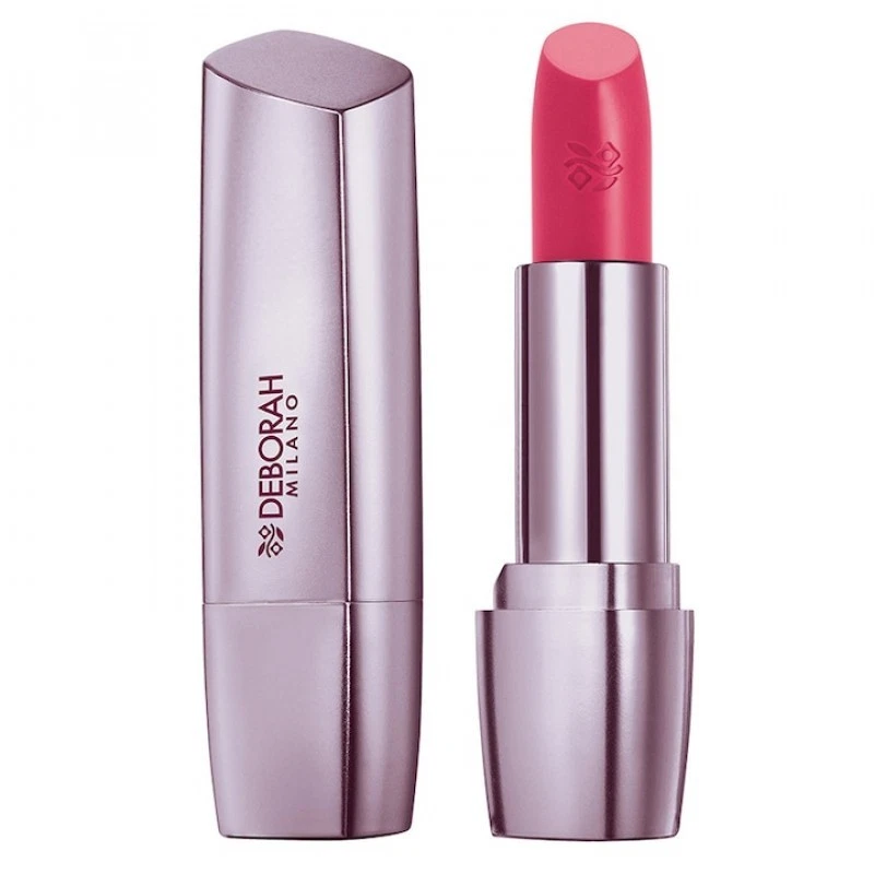 Deborah Milano Red Shine Rossetto 04 Pop Star Pink Effetto Gloss Idratante SPF15 - Immagine 1 di 1