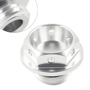 Tornillo de llenado de aceite de motor plateado para HONDA Grom DAX 125 Msx125 MONKEY 125 CT125 - Imagen 1 de 6