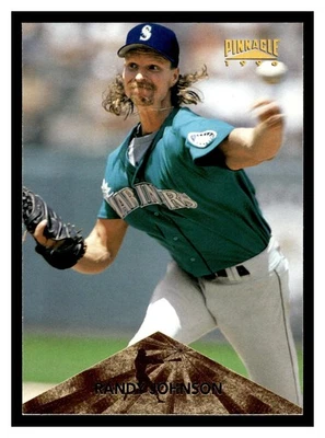 Randy Johnson #236 1996 Pinnacle Seattle Mariners - Image 1 of 2