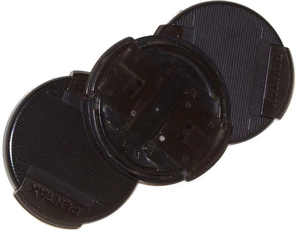 GENUINE Pentax-F Front Lens Snap-Cap: 49mm - Image 1 of 1