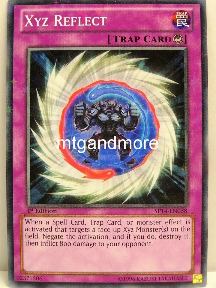 Yu-Gi-Oh - 1x Xyz Reflect - SP14 - Starfoil - Star Pack 2014 - Bild 1 von 1