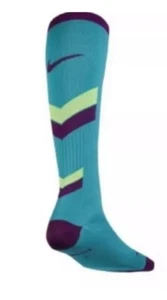 Nike Elite Support über die Wade Laufsocken SX9982 357 neu mit Etikett Herren Größe 6-8 - Bild 1 von 7