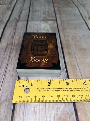 Disney Pirates of the Caribbean DVD Treasure Hunt Replacement Part *BOOTY CARDS* - Image 1 of 4