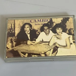 Musicassetta Cambio di Lucio Dalla audio cassetta - Imagen 1 de 5