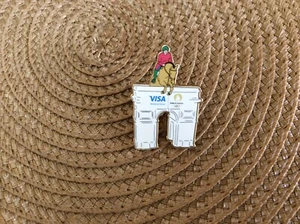 Paris 2024 olympic games Pin VISA SPONSOR -1 - Picture 1 of 1