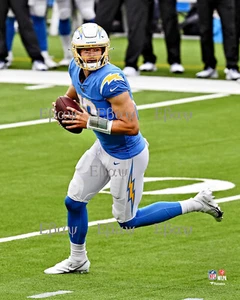 Justin Herbert Los Angeles Chargers 8X10 Photo Reprint - Picture 1 of 1