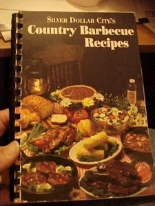 COUNTRY BARBECUE RECIPES  SILVER DOLLAR CITY', BRANSON MISSOURI COOKBOOK (1991 - Foto 1 di 3