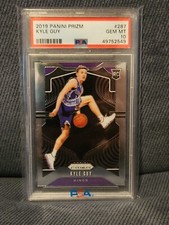 Kyle Guy 2019 Panini Prizm Rookie Card RC #287 PSA 10 UVA Virginia Basketball