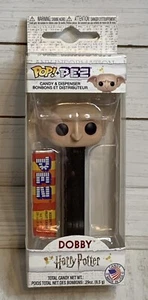 Harry Potter Funko POP! PEZ Dobby Candy Dispenser READ - Picture 1 of 7