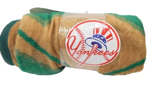 MLB New York Yankees Sports Throw Blanket Biederlack Micro Fiber 60" x 50" NEW! - Picture 1 of 4