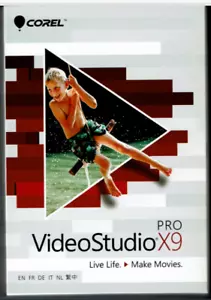 Corel Video Studio X9 Pro |64bit 4K Win10 Win11 | Videoschnitt / Editing || NEU# - Bild 1 von 4