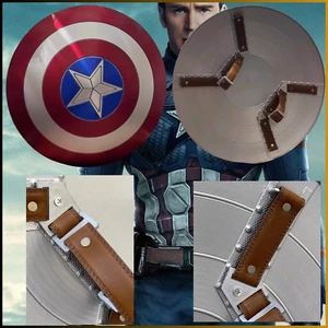 ️ The Shield Of Captain America - Edition Ultra Realistic - 23 5/8in ️ - Picture 1 of 10