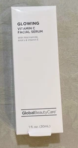Global Beauty Care Glowing Vitamin C Facial Serum 1 oz. - Picture 1 of 3