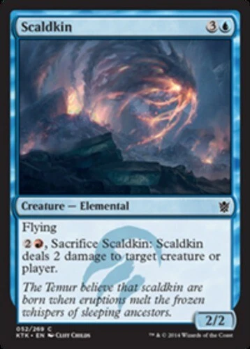 Khans of Tarkir - Scaldkin - Foil - Image 1 of 1