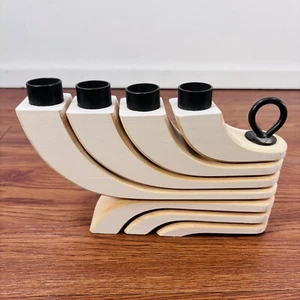 Design Stockholm House Nordic Light Candle Holder 4 Arms White Jonas Grundell - Picture 1 of 11