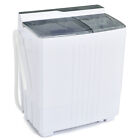 Portable Mini Washing Machine Laundry Twin Tub Washer Dryer Combo 4.5kg Washer