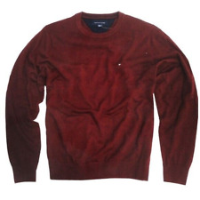 Tommy Hilfiger Wine Color Cottn Sweater Size XL * 100% Donation 2 Cure K9 Cancer