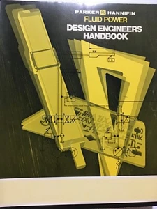 Parker Hannifin Fluid Power Design Engineers Handbook, 1973 PB Manual, $8 ship - Picture 1 of 12