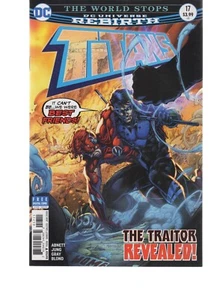 TITANS 17 ( 2016) DC COMICS REBIRTH SERIES >J - Imagen 1 de 1