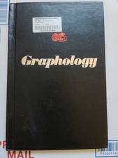 Vintage GRAPHOLOGY Hardcover Book 1976 A Guide to Handwriting Analysis BIBLIO 