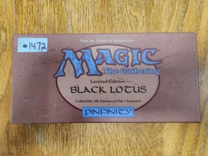 Black Lotus 30th Anniversary Pinfinity with Serialized Pin #1472/1993 - Picture 1 of 4