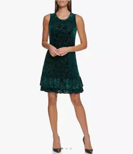 Tommy Hilfiger Ruffled Hem Shift Dress new - Picture 1 of 11