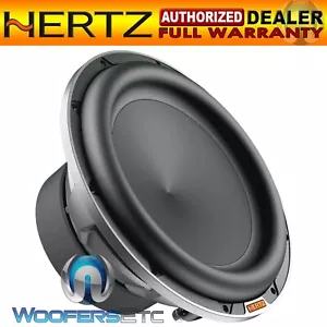 HERTZ MP250D4.3 MILLE PRO 10" 1200W SUB DUAL 4-OHM SUBWOOFER BASS SPEAKER NEW - Picture 1 of 5
