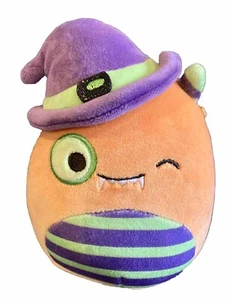 Squishmallows Halloween 2023 Squad 5" Charlon the Monster Plush Stuffed Animal - Picture 1 of 9