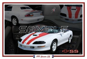 1997 Camaro SS Poster Print - Picture 1 of 1