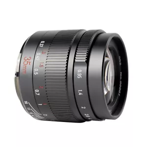 7artisans 35mm F0.95 Portrait Lens for Micro 4/3 M43 Lumix GH5 G7 E-M10II Camera - Picture 1 of 13