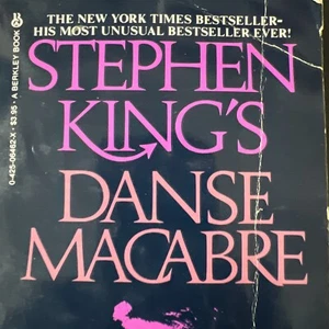 Danse Macabre by Stephen King Paperback Berkley Books 1983 - Picture 1 of 15