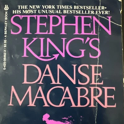 Danse Macabre by Stephen King Paperback Berkley Books 1983 - Image 1 of 4
