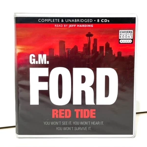 Red Tide CD Audiobook by G M Ford A Frank Corso Crime Thriller Novel Unabridged - Imagen 1 de 5