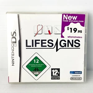 Signos de vida: asuntos hospitalarios + manual - Nintendo DS - probado y funcionando - Imagen 1 de 4