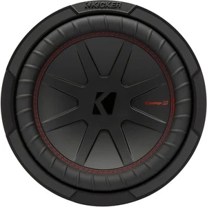 KICKER 48CWR102 COCHE AUDIO 10" SUBWOOFER COMPRES/SUB WOOFER DOBLE 2 OHM CWR102 - Imagen 1 de 3
